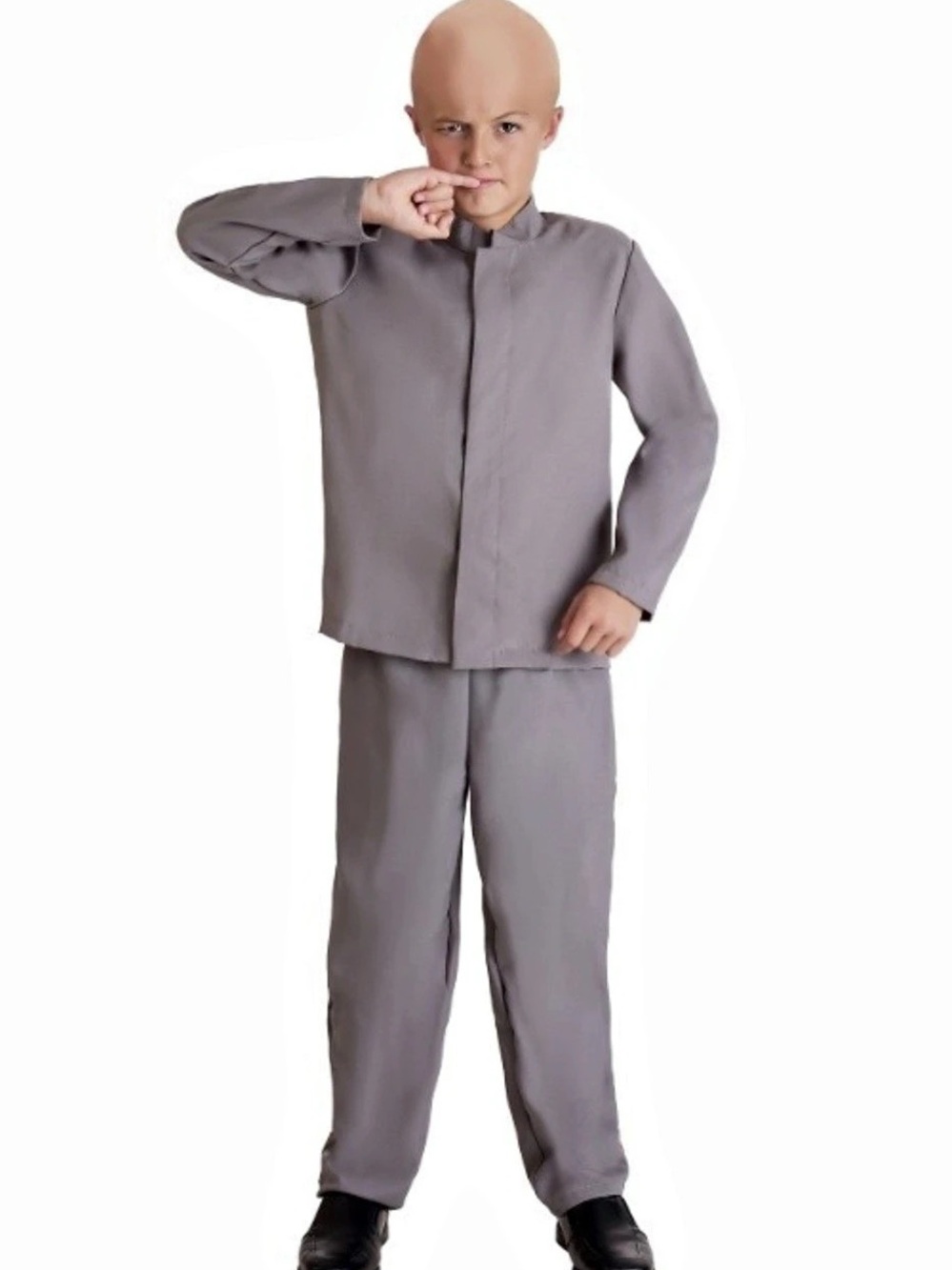 Dr. Evil/Mini Me Junior Costume in Large